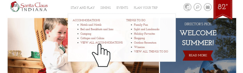 Planner Homepage