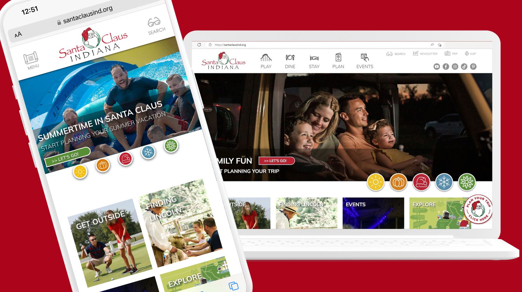Santa Website 5 Things to Know About Our New Website