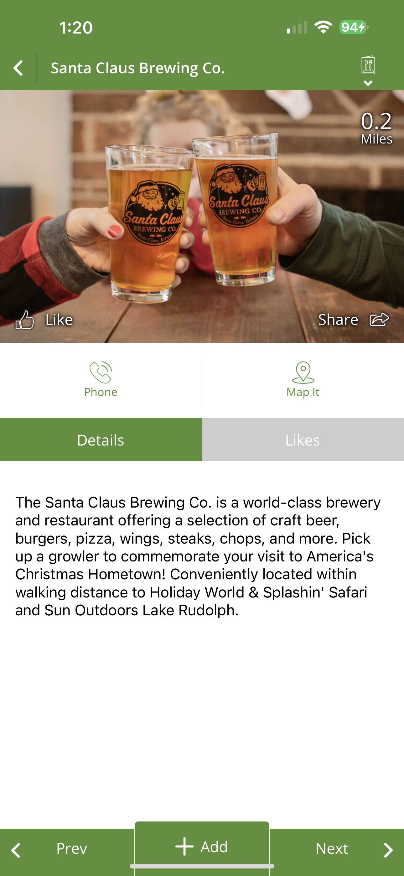 Visit-Widget-Trip-Planning-Santa-Claus-Brewing-Co.PNG