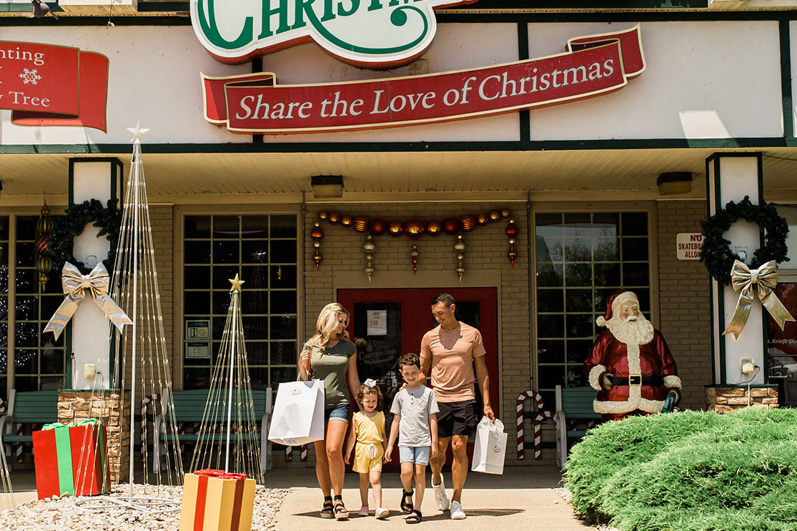 Santa Claus Christmas Store in Santa Claus, Indiana