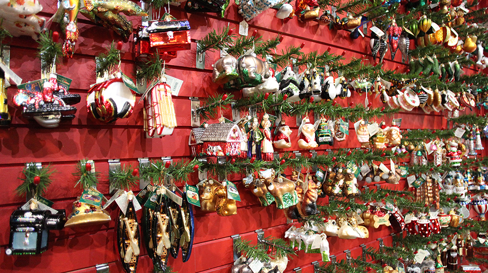 Santa Claus Christmas Store