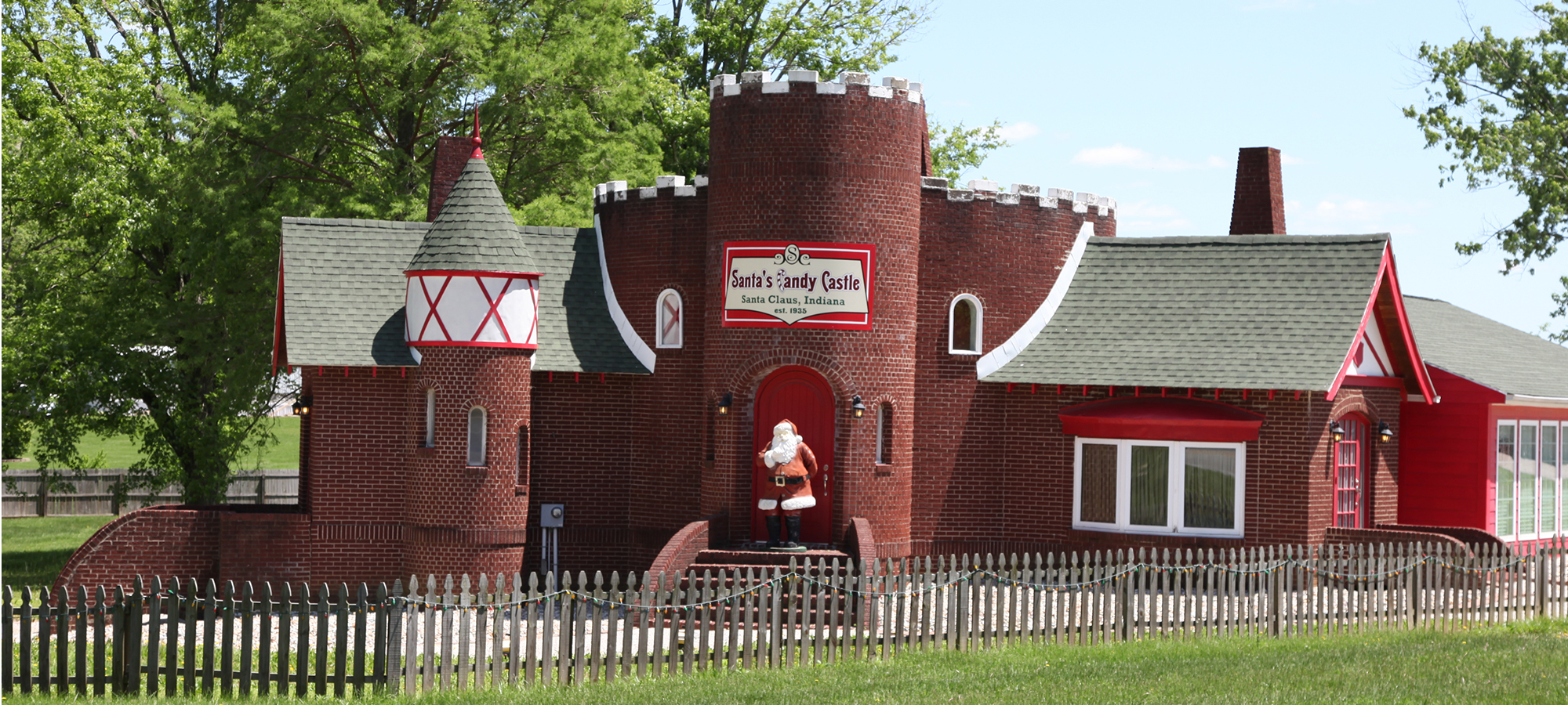 Santa's Candy Castle