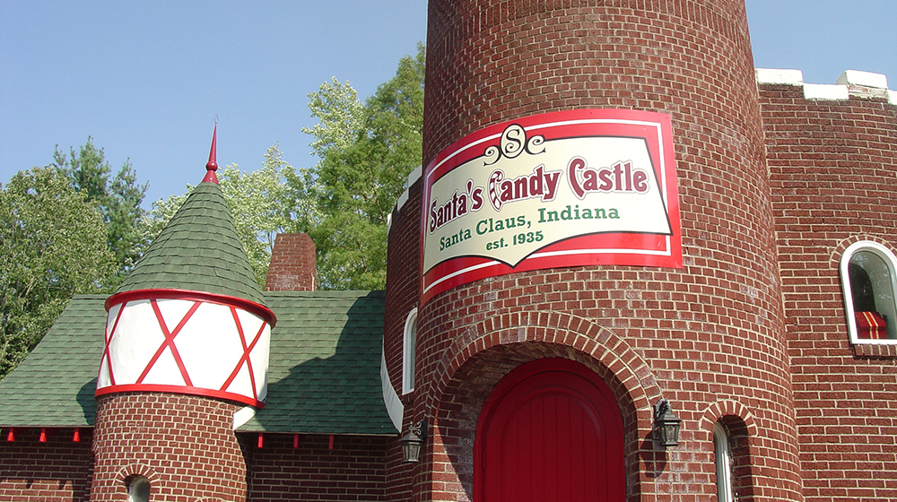 Santa's Candy Castle