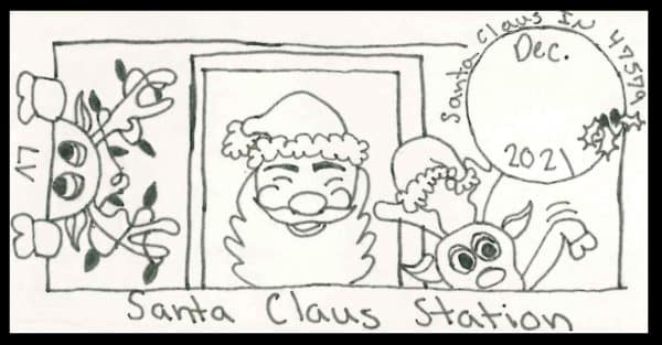 Santa Claus Postmark